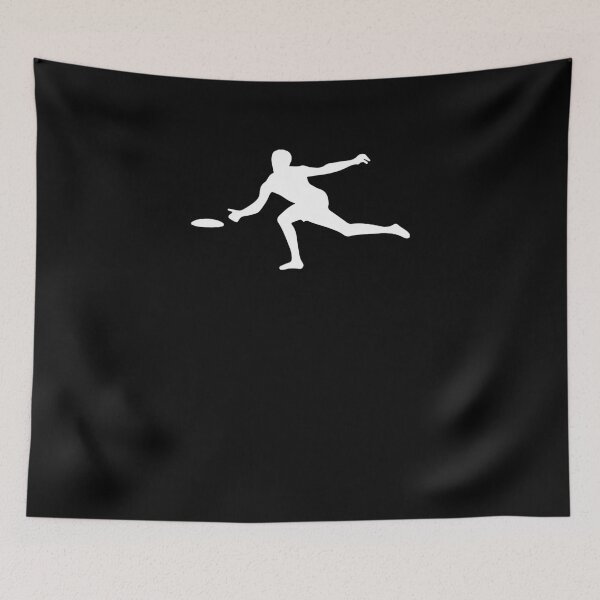 Item preview, Ultimate Frisbee Silhouette V6 designed and sold by TeeTimeGuys.