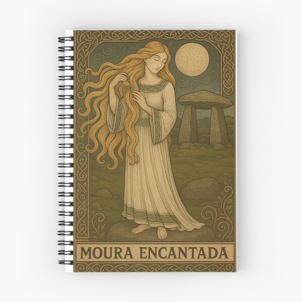 Item preview, Moura Encantada designed and sold by NWIberiaCShop.