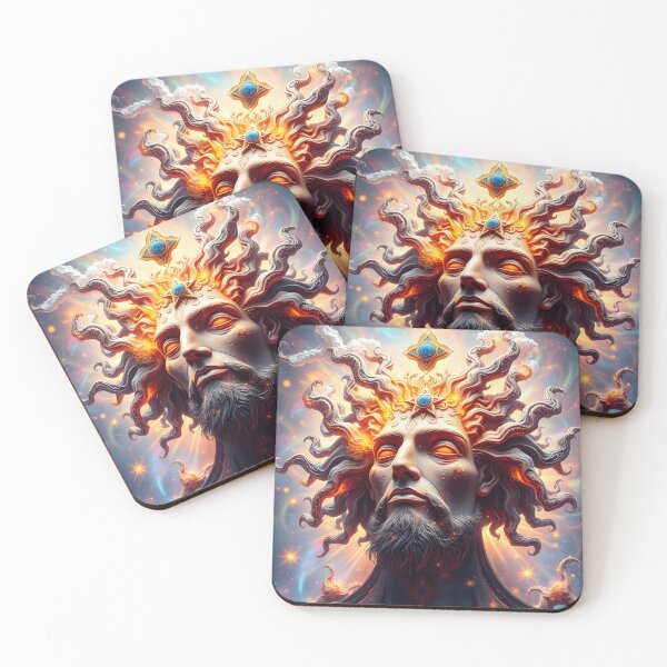 Item preview, Cosmic Fractal Deity designed and sold by DMT-FM.