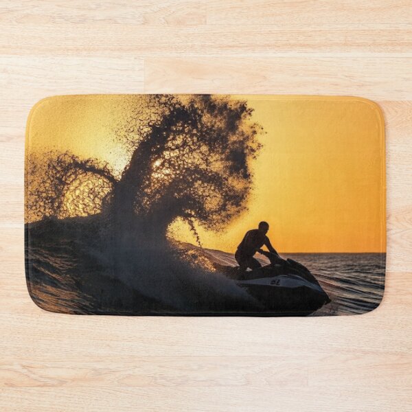 Item preview, Jet ski silhouette  designed and sold by Md1982.