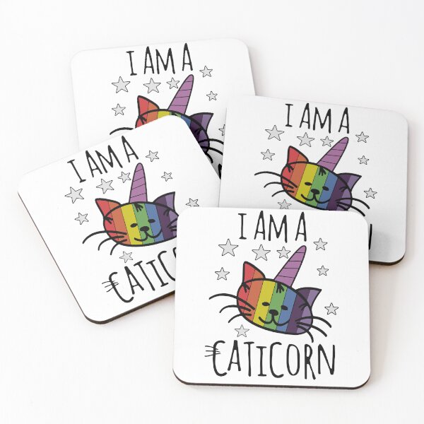 Item preview, I Am A Caticorn Cat Unicorn designed and sold by yawnstew.