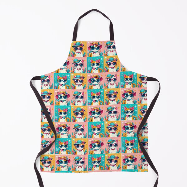 Item preview, Cool Cats of Summer designed and sold by printmala.