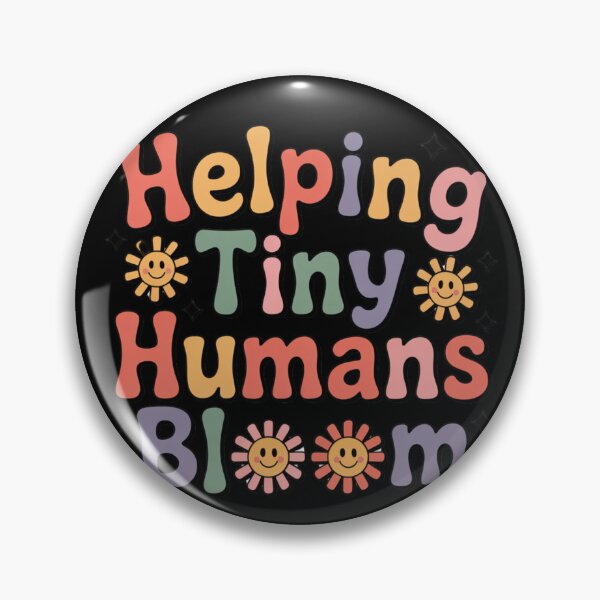 Item preview, helping tiny humans bloom designed and sold by artcultreone.