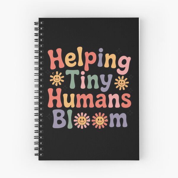 Item preview, helping tiny humans bloom designed and sold by artcultreone.