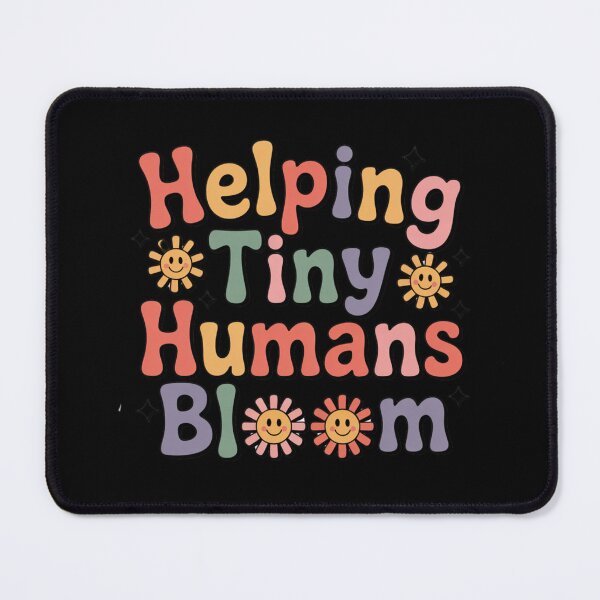 Item preview, helping tiny humans bloom designed and sold by artcultreone.
