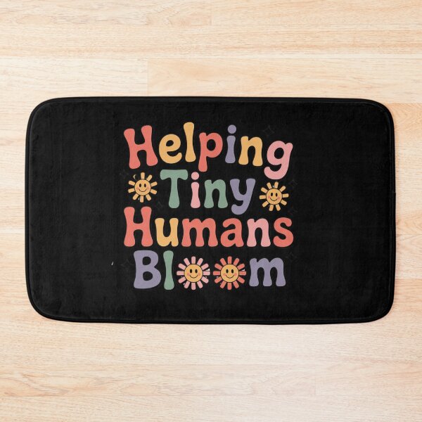 Item preview, helping tiny humans bloom designed and sold by artcultreone.