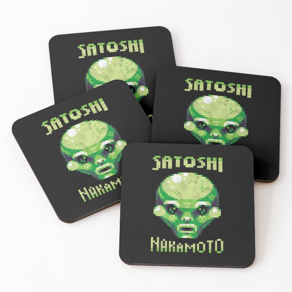 Item preview, Satoshi Nakamoto - Bitcoin Retro Pixel Art designed and sold by CyberRex.