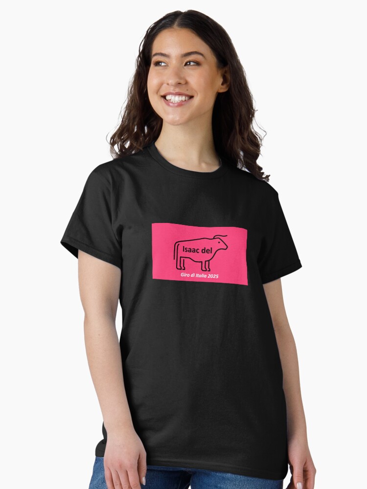 Isaac del Toro Giro di Italia 2025 Classic T-Shirt