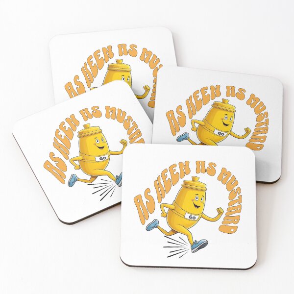 Item preview, As keen as mustard designed and sold by BritishDelights.