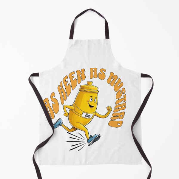 Item preview, As keen as mustard designed and sold by BritishDelights.
