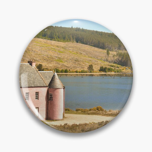 Item preview, Pink House ,Loch Glass, Dingwall , Highlands designed and sold by Derren Jones.