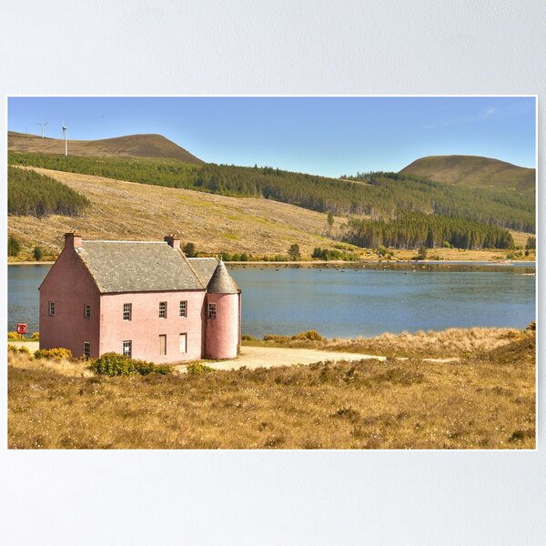 Item preview, Pink House ,Loch Glass, Dingwall , Highlands designed and sold by Derren Jones.