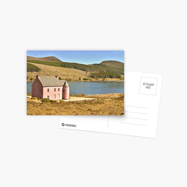 Item preview, Pink House ,Loch Glass, Dingwall , Highlands designed and sold by Derren Jones.