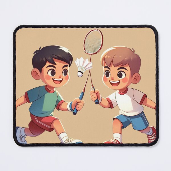 Item preview, 2 Kids Badminton fun game designed and sold by NPFj.