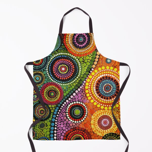 Item preview, Vibrant Dot Painting designed and sold by Made-by-Gus.