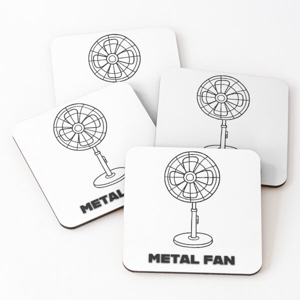 Item preview, Metal Fan designed and sold by Matthew’s Tee Shop.