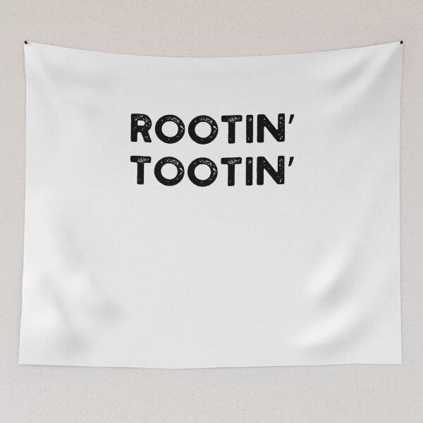 Item preview, Vintage Rootin' Tootin' funny cowgirl farmer saying cowboy designed and sold by snowry.