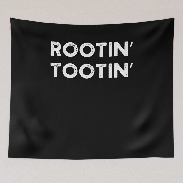 Item preview, Vintage Rootin' Tootin' funny cowgirl saying cowboy humor designed and sold by snowry.