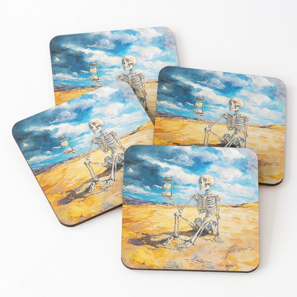 Item preview, Surreal Desert Skeleton 02 designed and sold by Made-by-Gus.