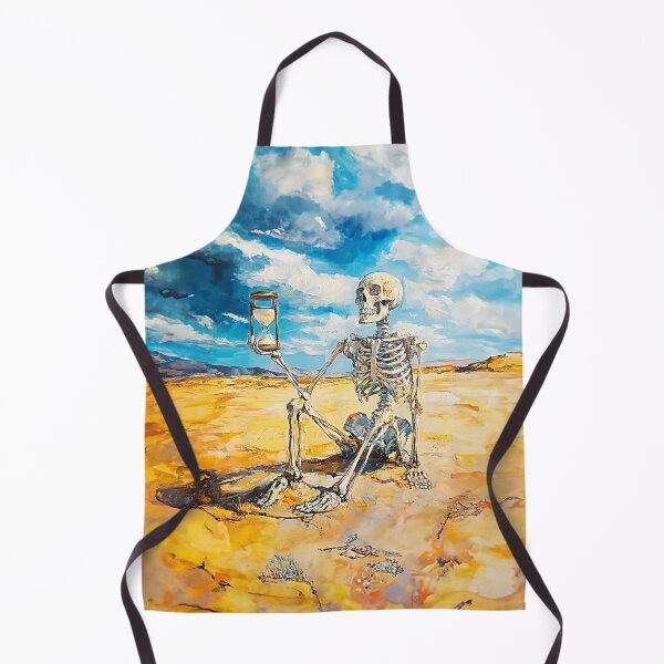 Item preview, Surreal Desert Skeleton 02 designed and sold by Made-by-Gus.