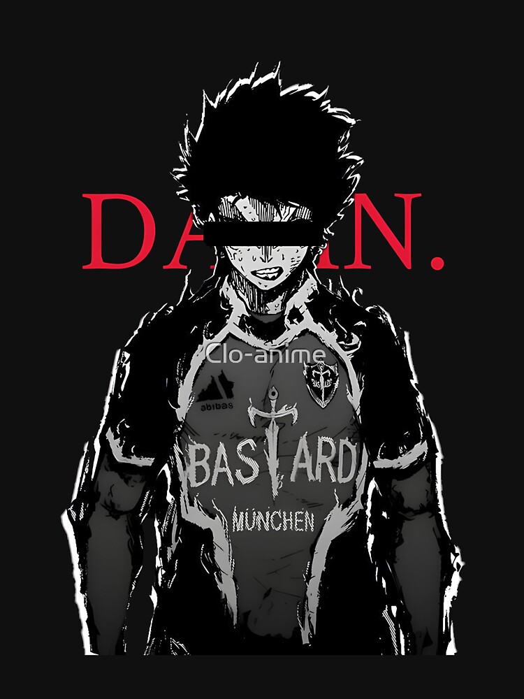 Isagi Yoichi Bad Boy Style Art