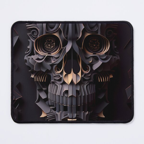 Item preview, Robotic Skull Vision designed and sold by ShadowAndSlate.