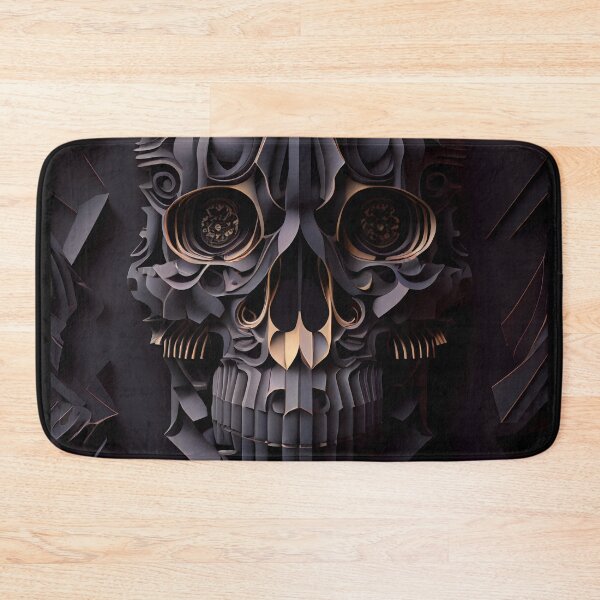 Item preview, Robotic Skull Vision designed and sold by ShadowAndSlate.
