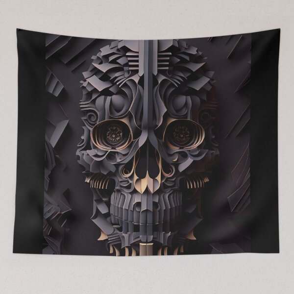 Item preview, Robotic Skull Vision designed and sold by ShadowAndSlate.