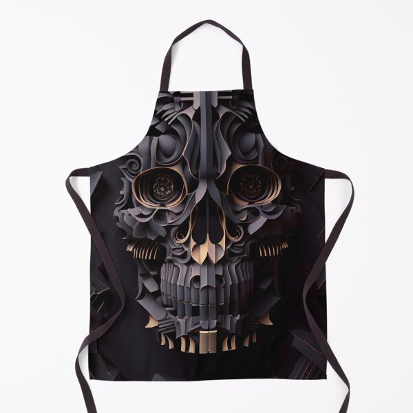 Item preview, Robotic Skull Vision designed and sold by ShadowAndSlate.