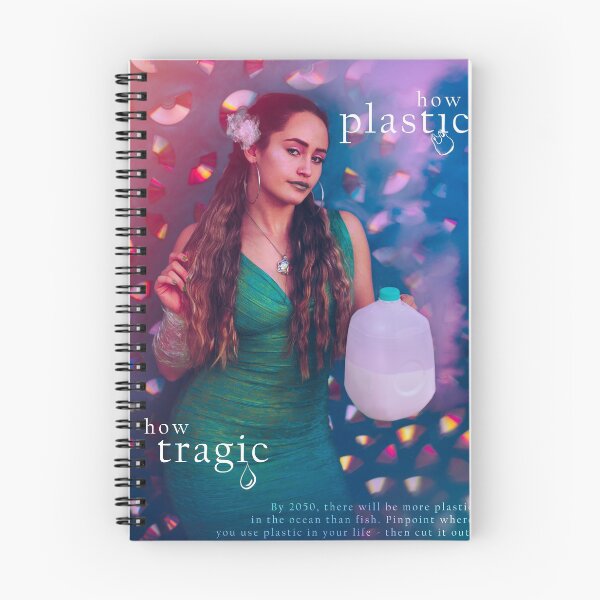 Item preview, Alternative Tabloids 3.0: How Plastic, How Tragic designed and sold by Diana Chao.