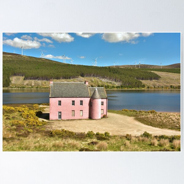 Item preview, Pink House ,Loch Glass ,Dingwall, Highlands of Scotland  designed and sold by Derren Jones.