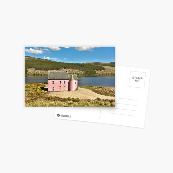 Item preview, Pink House ,Loch Glass ,Dingwall, Highlands of Scotland  designed and sold by Derren Jones.