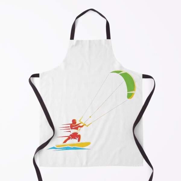 Item preview, Vibrant Kiteboarding Illustration – High-Energy Water Sport Graphic designed and sold by Cloud-Riders.