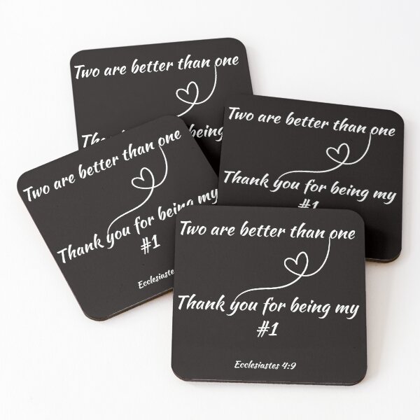 Item preview, Two are better than one! Who's your #1? designed and sold by NanFox.