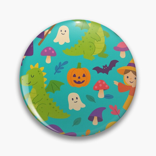Item preview, Magical Pumpkin Parade designed and sold by Dream Bloom Gallery.