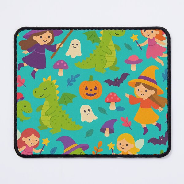 Item preview, Magical Pumpkin Parade designed and sold by Dream Bloom Gallery.