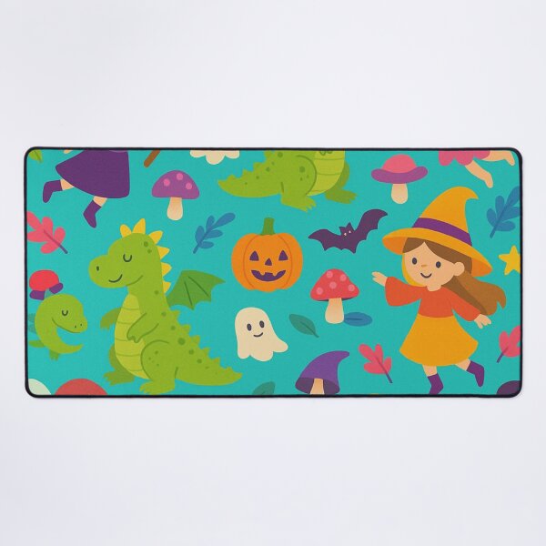 Item preview, Magical Pumpkin Parade designed and sold by Dream Bloom Gallery.
