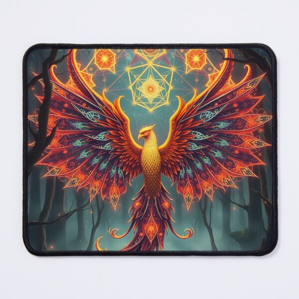 Item preview, Mythological Phoenix Bird designed and sold by DMT-FM.
