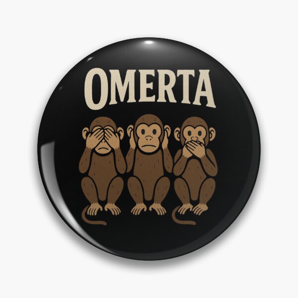 Item preview, OMERTÁ–Code of Silence  designed and sold by QueLaFamilleOff.