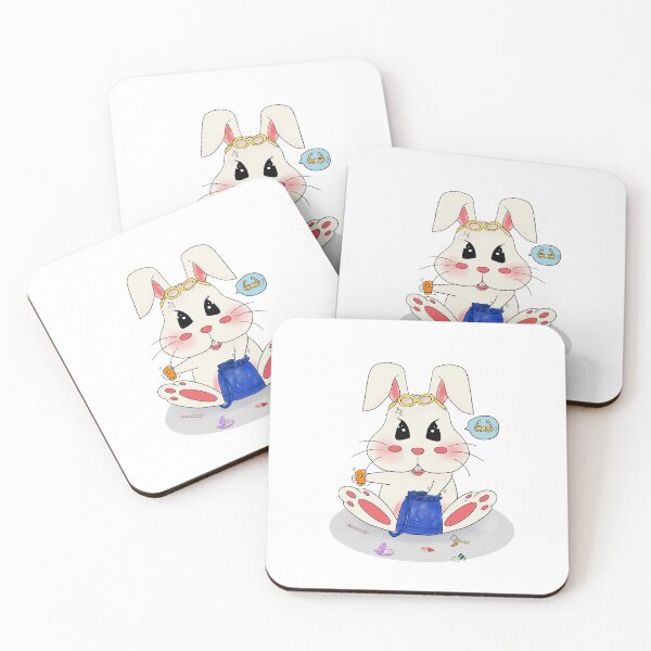 Item preview, Juno Moody bunny-where’s my sunglasses? designed and sold by Twice-p.