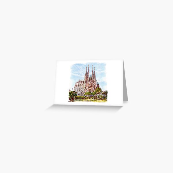 Item preview, Sagrada Familia Barcelona designed and sold by caracatita75.