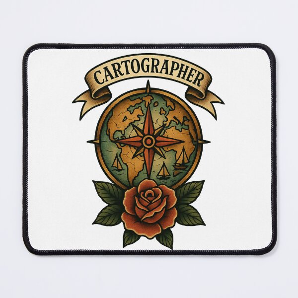 Item preview, Cartographer designed and sold by SoilSwag.