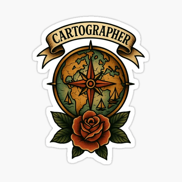 Item preview, Cartographer designed and sold by SoilSwag.