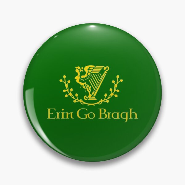 Item preview, Erin Go Bragh designed and sold by Everything Éire.