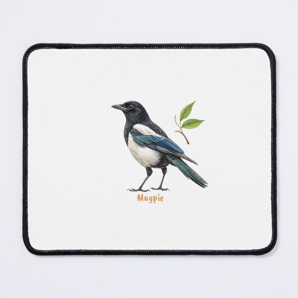 Item preview, Cute Magpie bird, Garden Bird designed and sold by iclipart.