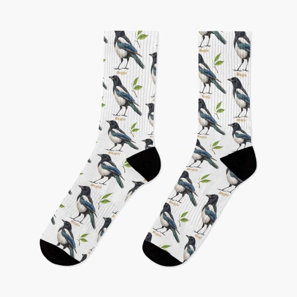 Item preview, Cute Magpie bird, Garden Bird designed and sold by iclipart.