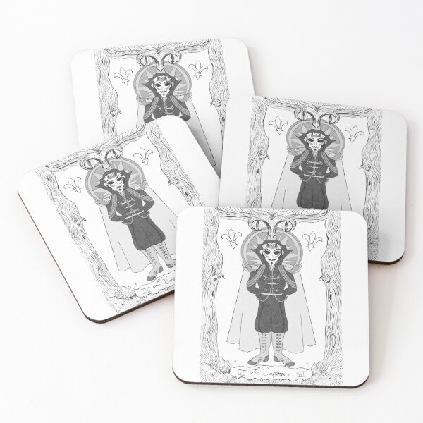 Item preview, Major Arcana IIII: The Emperor designed and sold by Bulles-de-Meri.