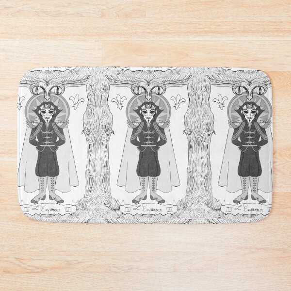 Item preview, Major Arcana IIII: The Emperor designed and sold by Bulles-de-Meri.
