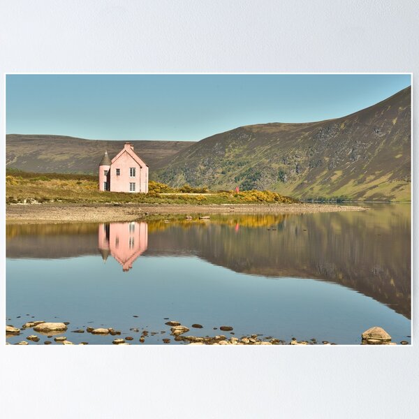 Item preview, Pink House ,Loch Glass, reflections designed and sold by Derren Jones.