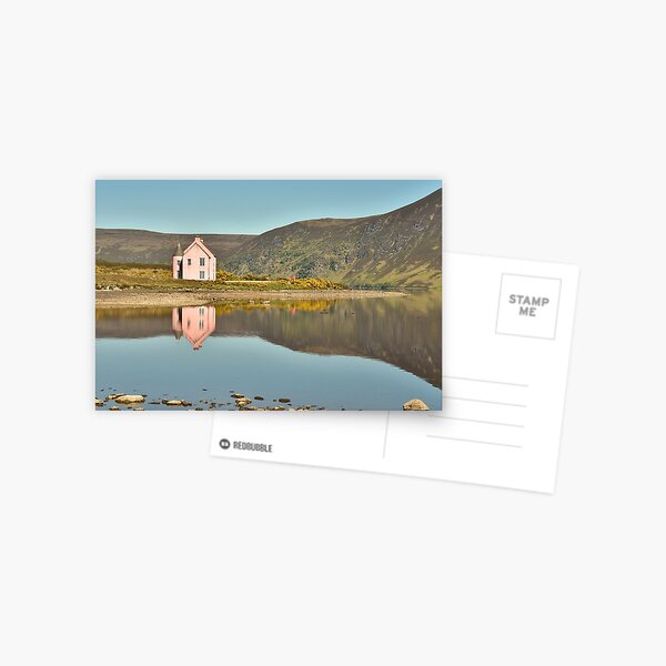 Item preview, Pink House ,Loch Glass, reflections designed and sold by Derren Jones.